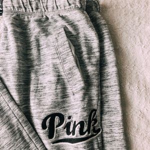 PINK sweatpants !!!
